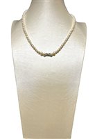 Collana Lelune Donna LELUNE CLASSIC in Oro bianco Perla 88229 - 88229